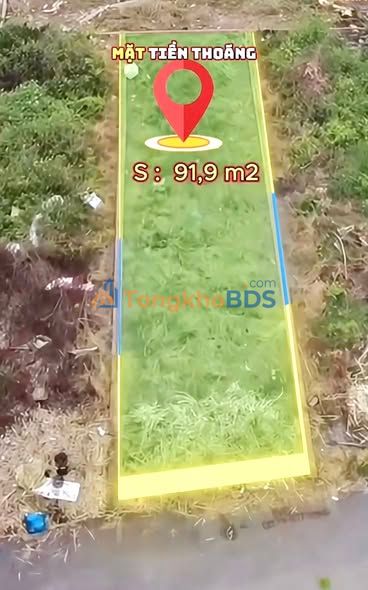 Đất Nền Hải Thành 2 Dương Kinh 91.9m² - Hơn 2 Tỷ, Ô Tô Tới Đất