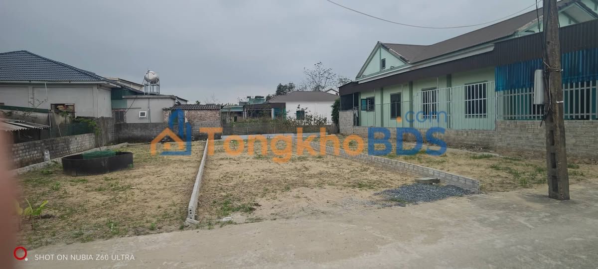 Đất nền Nghi Trung Nghi Lộc 127m² 1.5 tỷ - Xây dựng tự do