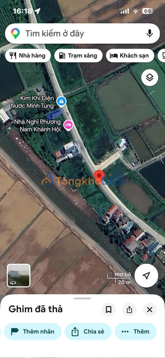 Đất Vàng Ninh Bình: 202m² Mặt Tiền Lớn, Hướng Đông Bắc - Giá Đầu Tư 1.6 Tỷ