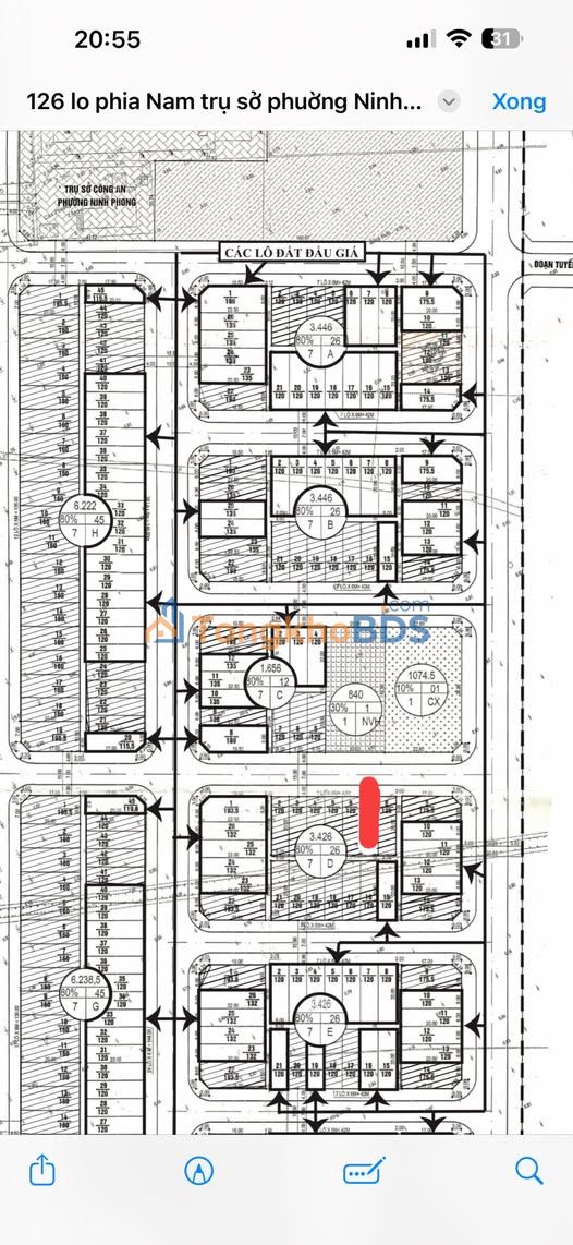 Bán Đất Ninh Phong, Yên Khánh, Ninh Bình 120m² - Giá Tốt 5 Tỷ