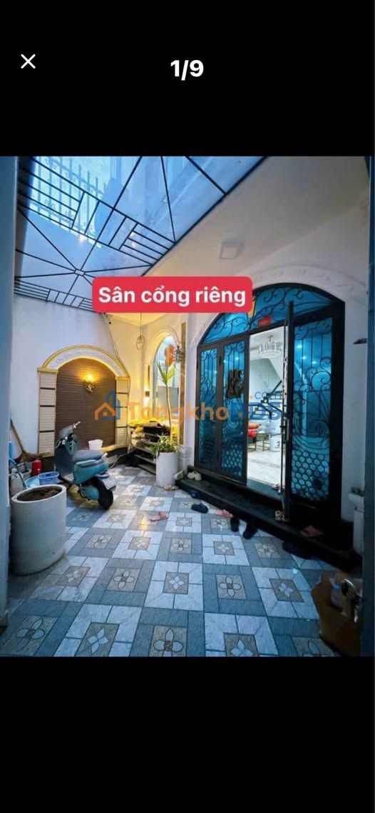 Nhà riêng Tôn Đức Thắng Lê Chân 55,3m² 3,5 tỷ - Sẵn sàng ở ngay