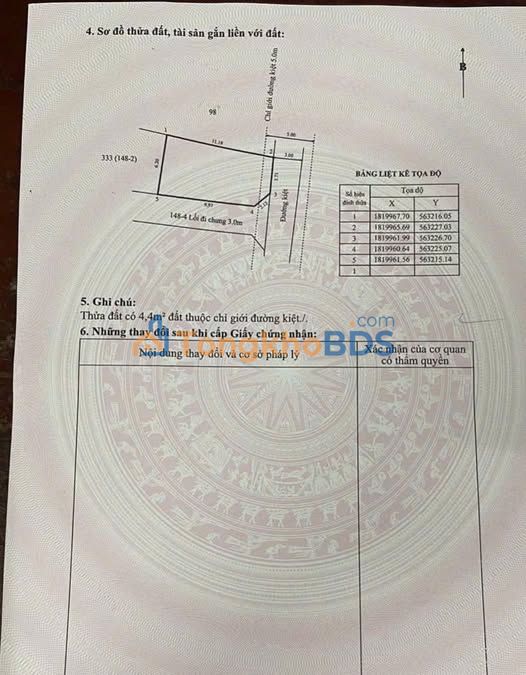 Đất Nền 2 Mặt Tiền Kiệt Phan Chu Trinh, Huế - 63.4m² Giá Tốt