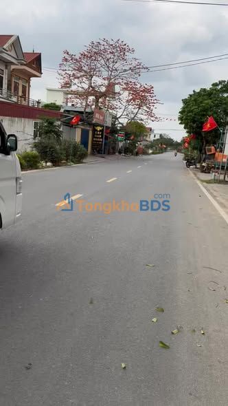 Đất nền 90m² trục liên xã Khánh Lợi, Ninh Bình - Tiềm năng kinh doanh