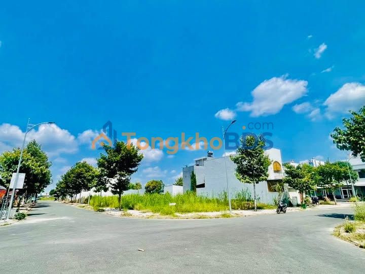 Đất nền KDC Hồng Loan 181m2 giá F0 - Sổ đỏ chính chủ