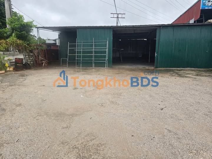 Kho Xưởng 150m² Mặt Đường Xe Công - Huyện Chi Lăng, Lạng Sơn