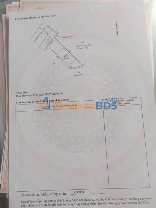 Nhà Mặt Tiền Bùi Ngọc Thu, Thủ Dầu Một - Kinh Doanh Sầm Uất 192m²