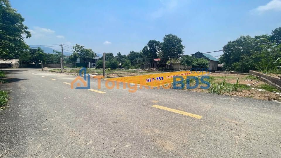 Đất Nền Tam Quan Vĩnh Phúc 91.5m² - Sổ Đỏ Chính Chủ, Sát KCN Tam Dương 2