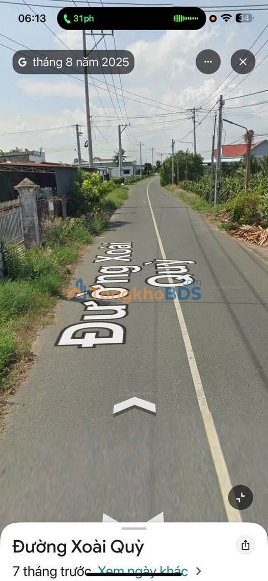 Đất Thổ Cư Mặt Tiền Xoài Quỳ, Hàm Thuận Bắc - 165m²/lô, Giá 1.1 Tỷ