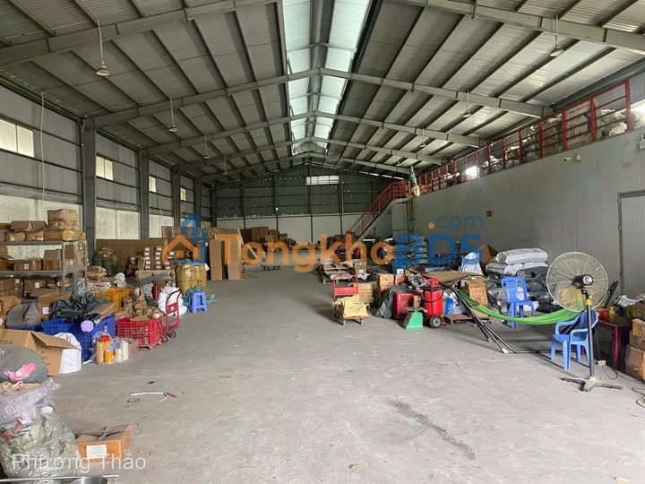 Cho thuê Xưởng 1900m² Mặt tiền Q12 - Ngay Quốc lộ 1A, Giá 110 Triệu