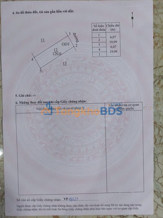 Đất Mặt Tiền QL21B Kim Bảng, Hà Nam - 120m², 2.64 Tỷ - Kinh Doanh Đắc Lợi