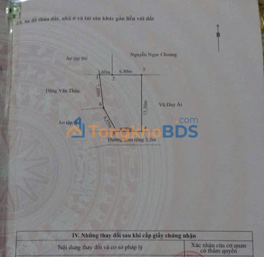 Bán Đất Thổ Cư 115m² Tẩm Thượng, Vĩnh Bảo - Sổ Hồng Sẵn Sàng