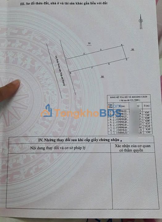 Đất Vĩnh Phương Nha Trang 149.5m² Full Thổ Cư - Gần KCN Đắc Lộc