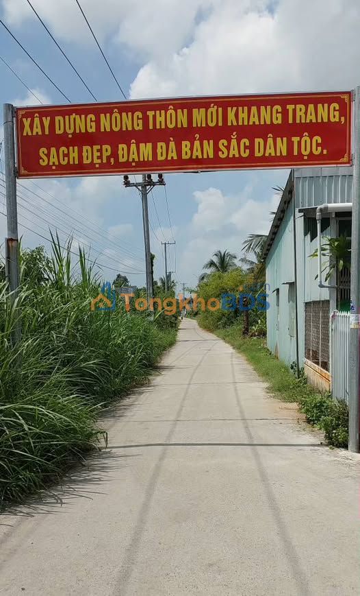 Đất nền Châu Thành, Kiên Giang 215m² - Sẵn sàng xây dựng, giá F0