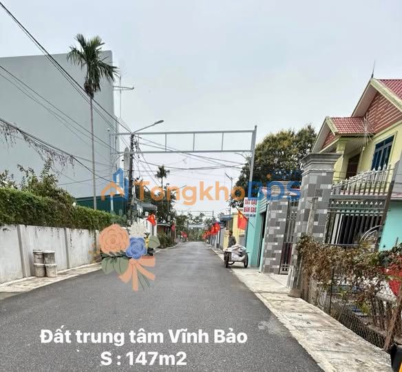 Đất Vĩnh Bảo 147m² - Vị Trí Vàng, Sẵn Sàng Xây Dựng