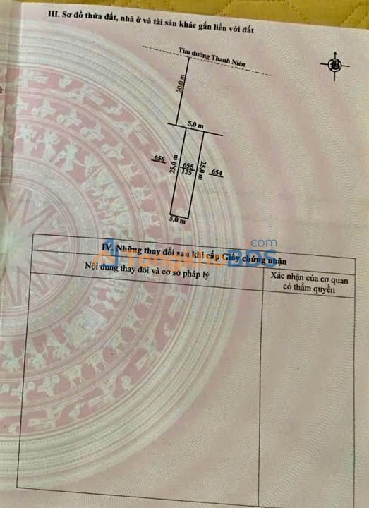 Đất nền Quảng Cư Sầm Sơn 125m² 1,8 tỷ - Sổ đỏ