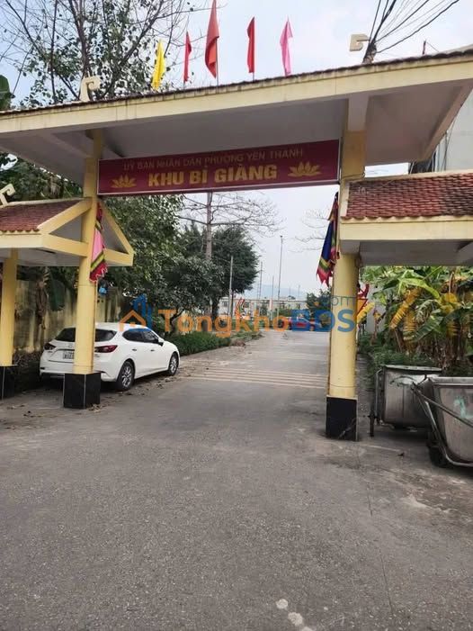 Bán Gấp Nhà Cấp 4 Lô Góc 100m² QL18 Uông Bí - Dòng Tiền 2.5 Triệu/Tháng