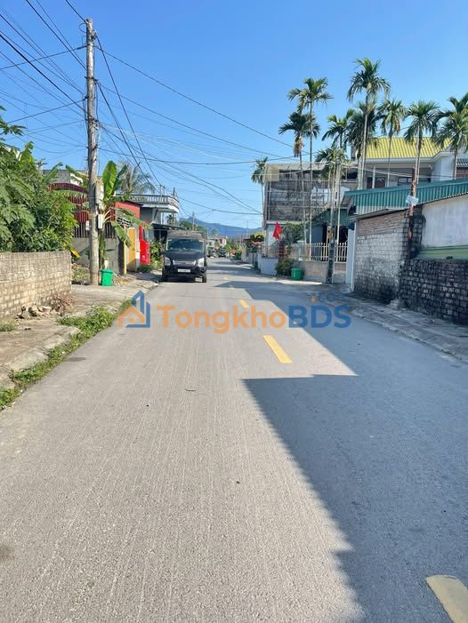 Đất nền mặt đường Bí Thượng Uông Bí 83m² - Sổ đỏ sẵn sàng giao dịch