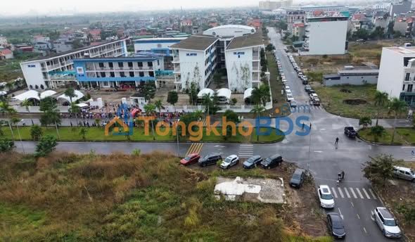 Đất nền Vincom Uông Bí 100m² - Sổ đỏ sẵn, giá đầu tư