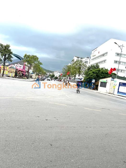 Đất nền mặt tiền Phan Đình Phùng, Uông Bí 80m² - Kinh doanh đắc lợi