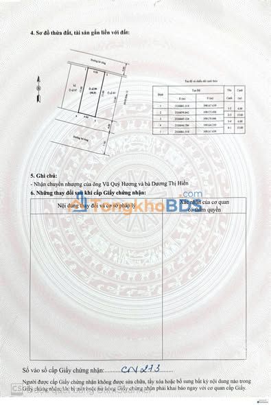 Bán Đất Vàng Uông Bí 90m² Đường QH - 2 Mặt Tiền Kinh Doanh