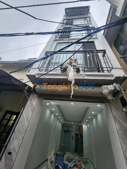 Nhà 40m² 6 Tầng Thang Máy Hồ Tùng Mậu, Cầu Giấy - Ô tô vào nhà