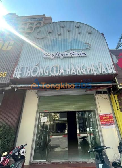 Cho thuê nhà 100m² mặt tiền Lý Thường Kiệt, Lạng Sơn - Sẵn sàng kinh doanh