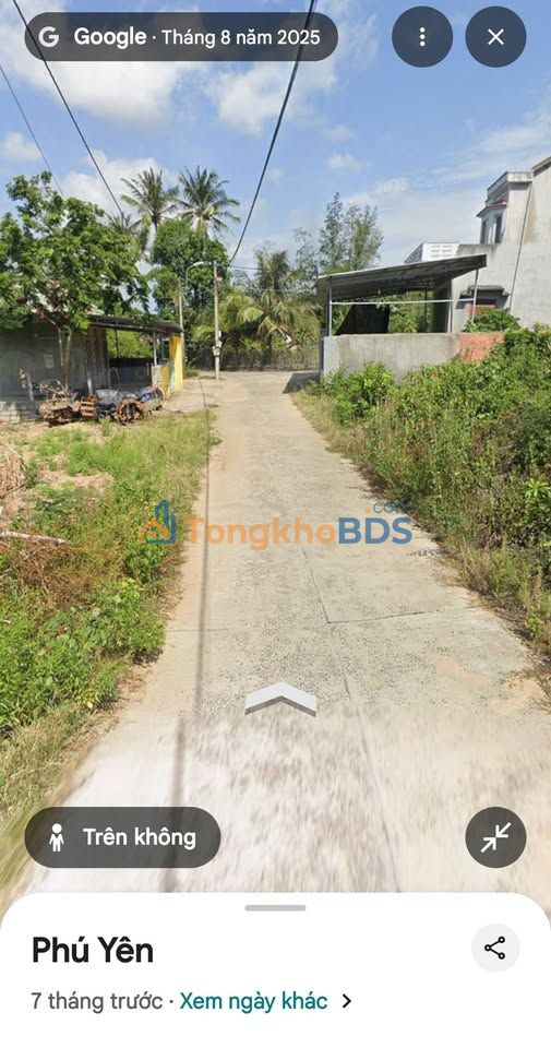 Đất Nền Phú Yên 160m² Cạnh QL29 - Giá 7xx Triệu