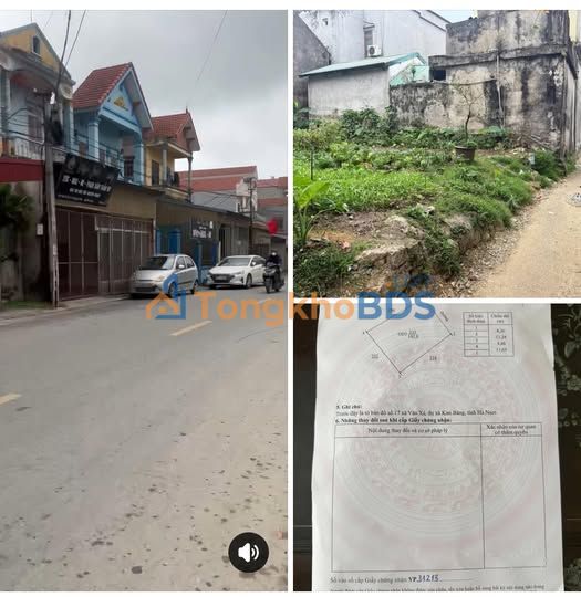 Đất nền Đặng Xá Kim Bảng 102m² - Nở hậu, tiềm năng tăng giá