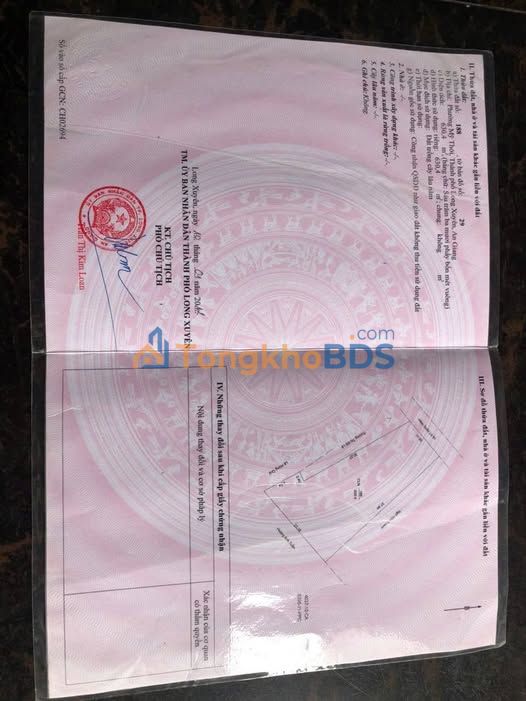 Bán Gấp Nhà Vườn 630m² Mỹ Thới, Long Xuyên - Sẵn Sàng Nghỉ Dưỡng