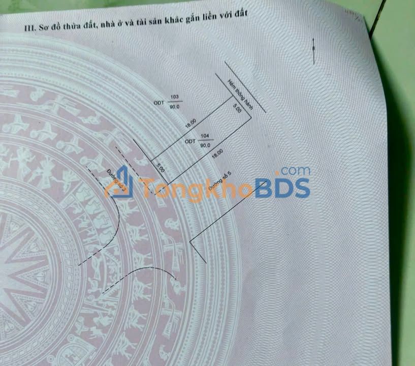 Đất nền Mỹ Xuyên 90m² 720 triệu - Tiềm năng tăng giá