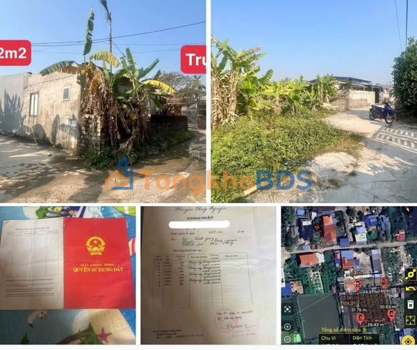 Đất nền Kênh Giang 852m² giá 600 triệu - Đường to ô tô