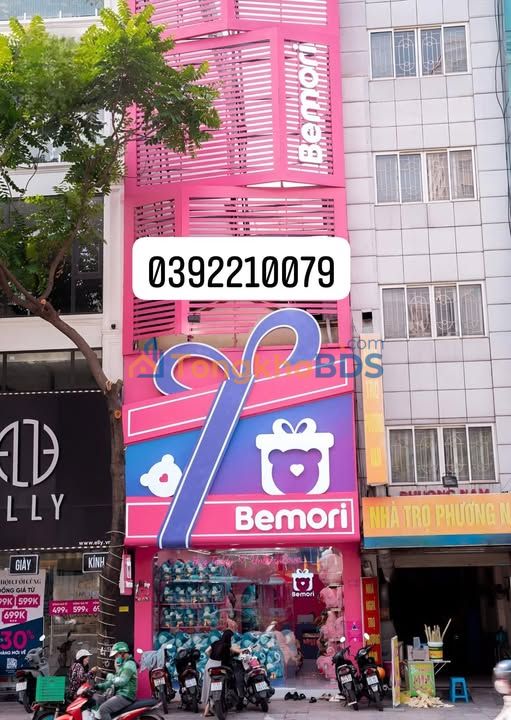 Mặt bằng kinh doanh 65m² x 3 tầng, Nguyễn Văn Lộc, Hà Đông - Giá tốt