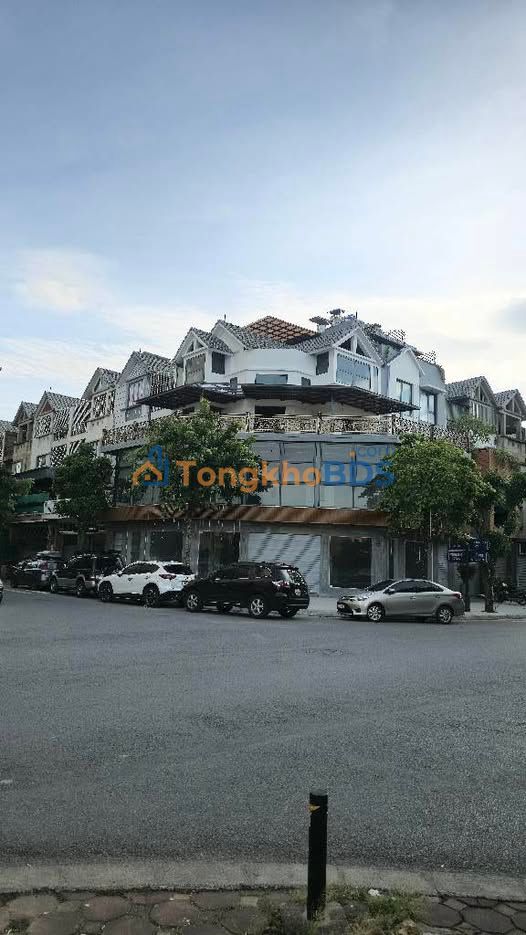 Biệt thự Sài Đồng Long Biên 220m2 - Mặt tiền kinh doanh