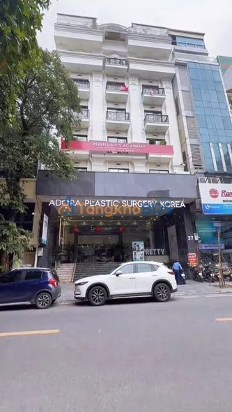 Văn phòng 200m² mặt tiền Hòa Mã, Hai Bà Trưng - Giá 60 triệu/tháng