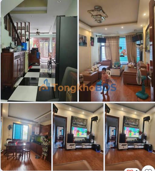 Cho thuê nhà riêng 40m² 4 tầng, Khương Hạ, Thanh Xuân - Full nội thất