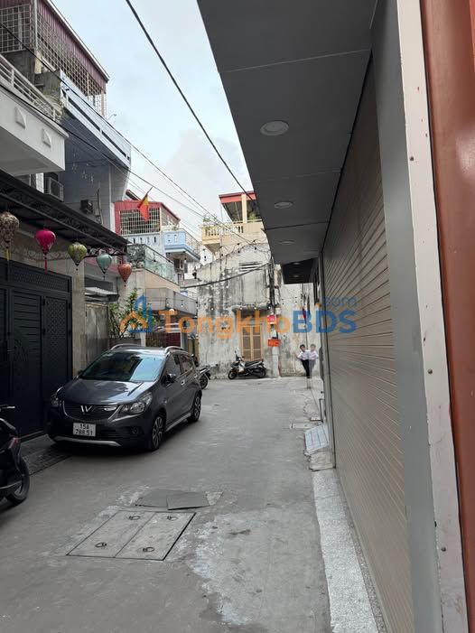 Nhà 3 tầng 40m² Lê Lợi, HP - Oto đỗ cổng, Sổ đỏ chính chủ