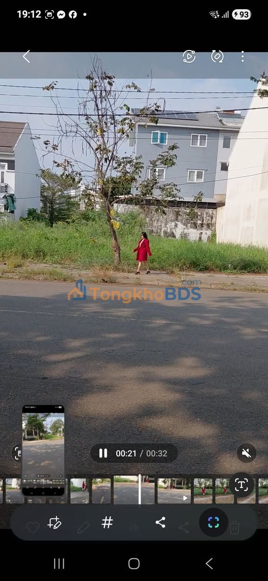 Đất thổ cư 100m² Bến Cát, Bình Dương - Sổ đỏ sẵn, tiềm năng tăng giá