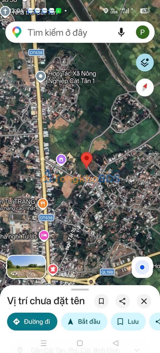 Bán Đất Cát Tân, Phù Cát 200m² Sổ Đỏ Chính Chủ - Gần Sân Bay