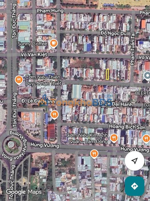 Đất nền Lotte Mart Phan Thiết 136m² 4.7 tỷ - Sổ đỏ chính chủ