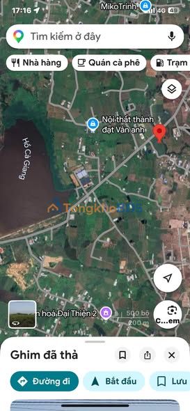 Đất Nền 3 Mặt Tiền Nhựa Hàm Hiệp, Bình Thuận - 3600m² Giá Đầu Tư 1.7 Tỷ