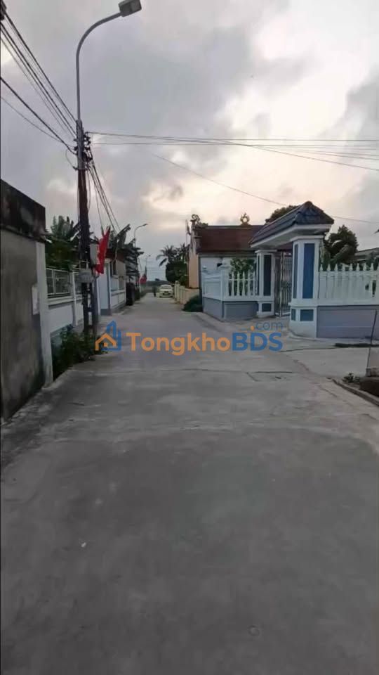 Đất Nền Thổ Cư 98m² Mặt Đường Trục Thôn Liên Am, Vĩnh Bảo - Sổ Đỏ Sẵn Sàng