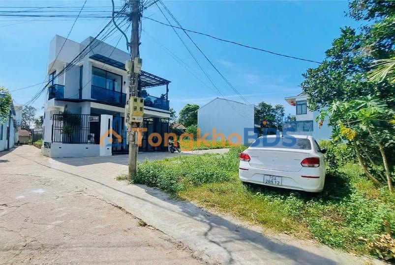 Đất Lô Góc 100m² Hướng Đông Nam Tại Phường Quảng Phước, TP Huế - Giá Đầu Tư 1.6 Tỷ