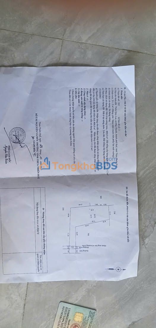 Bán Đất Tặng Nhà Cấp 4 Phú Thanh - 511m², Sổ Hồng Sẵn Sàng