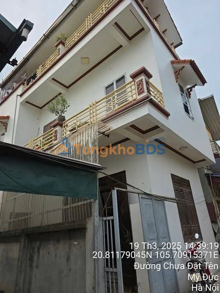 Bán Đất Tặng Nhà Phúc Lâm, Mỹ Đức 60m² - Sẵn Sàng Ở Ngay