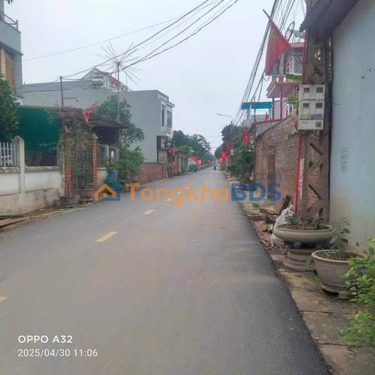 Đất nền Dược Thượng, Sóc Sơn 100m² 4 tỷ - Sổ đỏ chính chủ