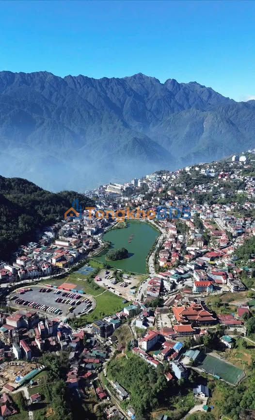 Đất TMDV 1500m² view Sun Plaza, Sa Pa - Cơ hội đầu tư sinh lời