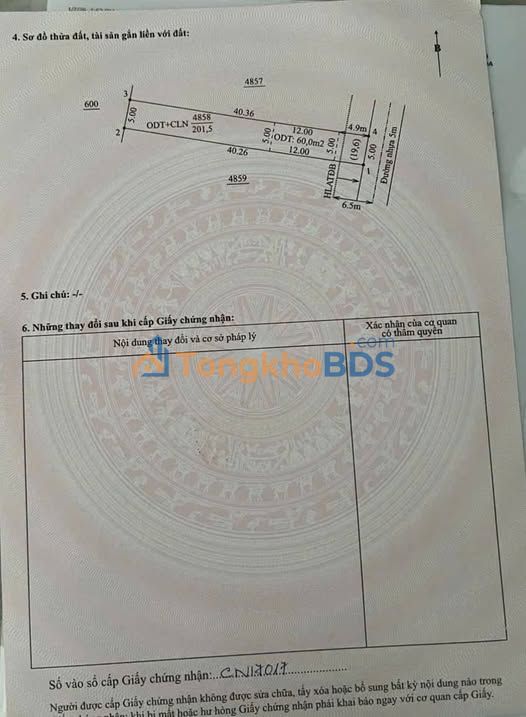 Đất Nền Chánh Phú Hòa Bến Cát - 200m² Giá 1.1 Tỷ - Sổ Hồng Sẵn Sàng