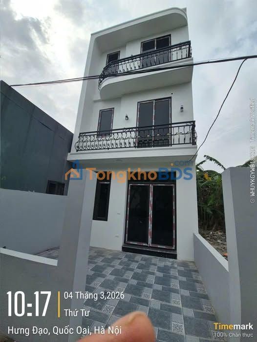 Nhà 3.5 Tầng Đại Thành - Sổ Đỏ Chính Chủ, Giá Tốt 4.2 Tỷ