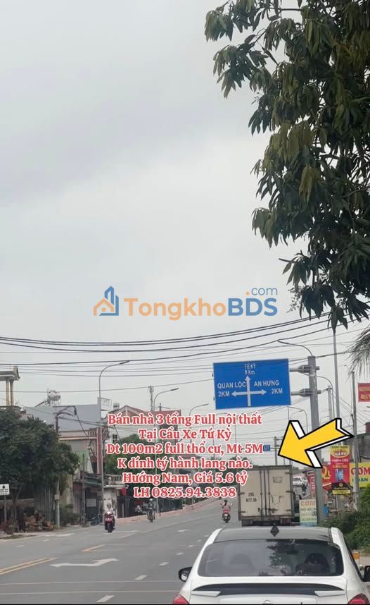 Nhà Phố Mặt Tiền 391 - Kinh Doanh Đỉnh Cao 5.6 Tỷ