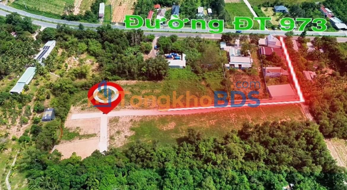 Bán đất nền Trung Đoàn Phú Quốc 500m² - Sổ đỏ sẵn sàng - Giá 1.9 tỷ